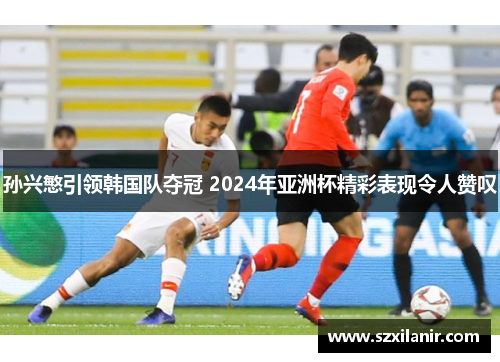 孙兴慜引领韩国队夺冠 2024年亚洲杯精彩表现令人赞叹
