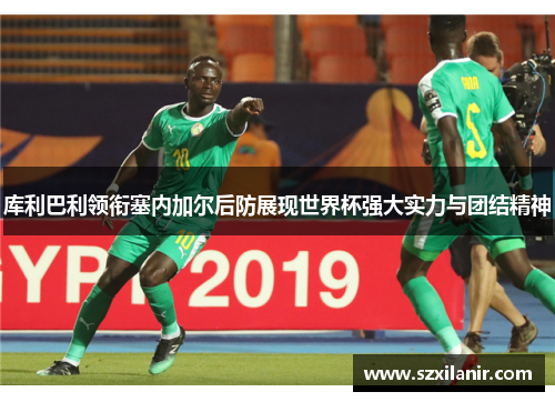 库利巴利领衔塞内加尔后防展现世界杯强大实力与团结精神
