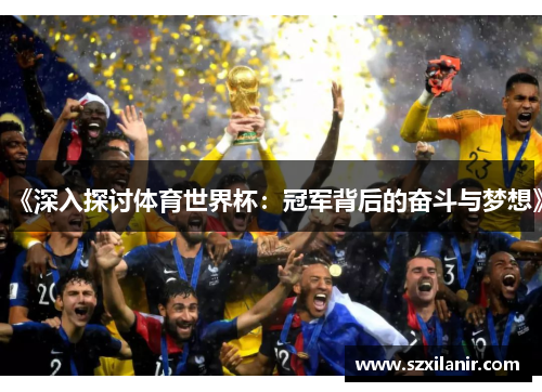 《深入探讨体育世界杯：冠军背后的奋斗与梦想》