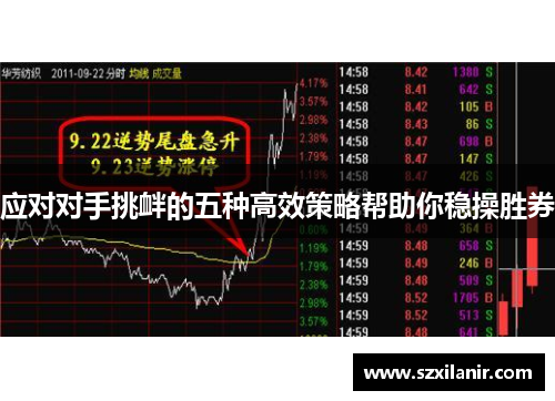 应对对手挑衅的五种高效策略帮助你稳操胜券